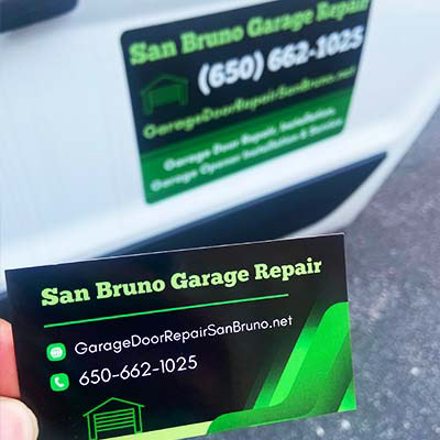 San Bruno garage door repair