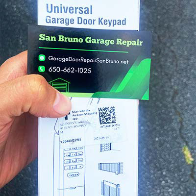 San Bruno garage door repair
